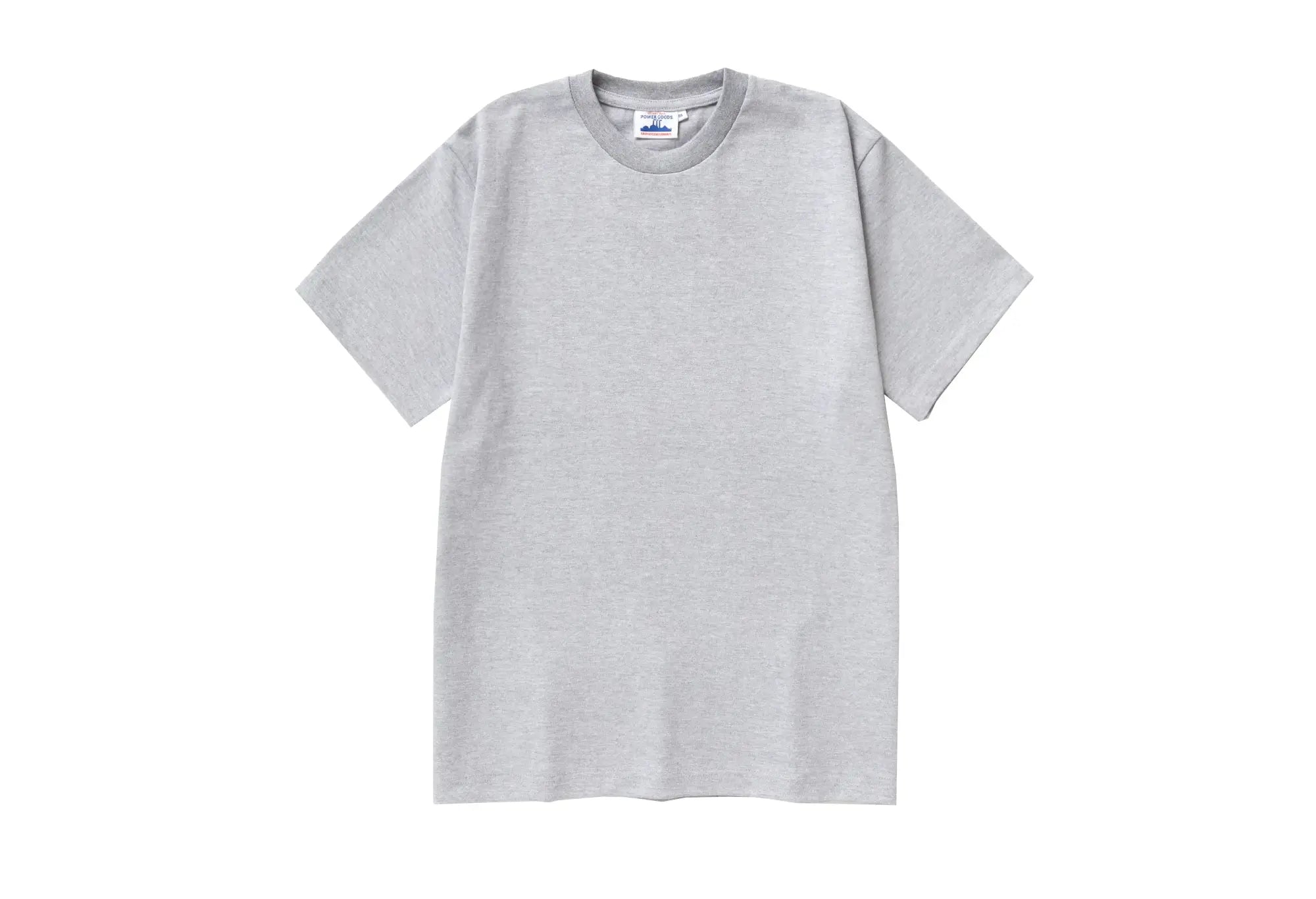 Power Goods Super Weight T-Shirt Gris Power Goods