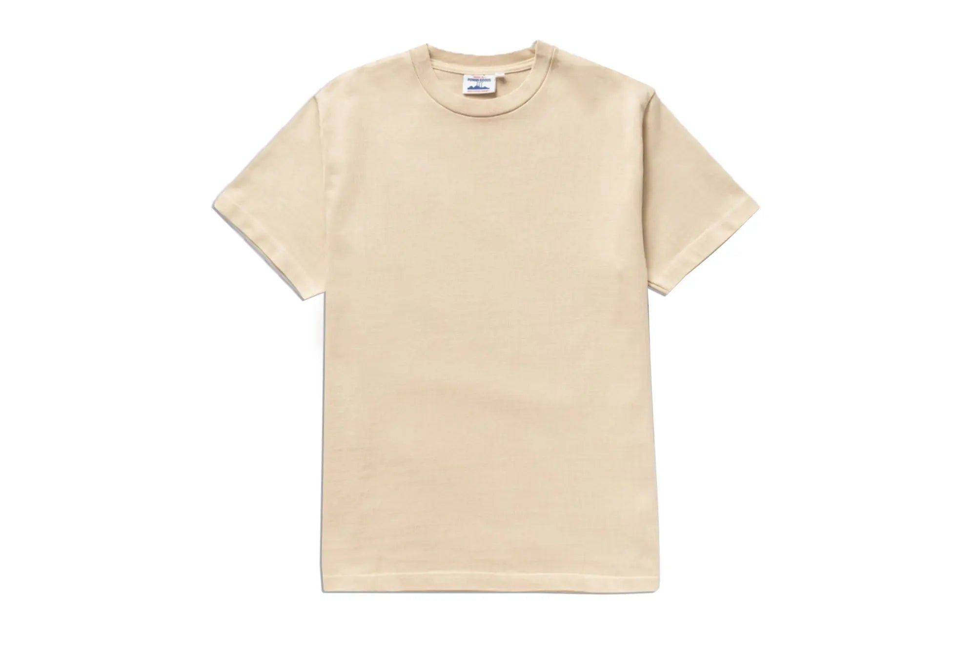 Power Goods Super Weight T-Shirt Khaki Power Goods