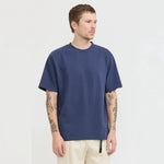 Power Goods Super Weight T-Shirt Navy Blue Power Goods