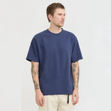 Power Goods Super Weight T-Shirt Navy Blue Power Goods