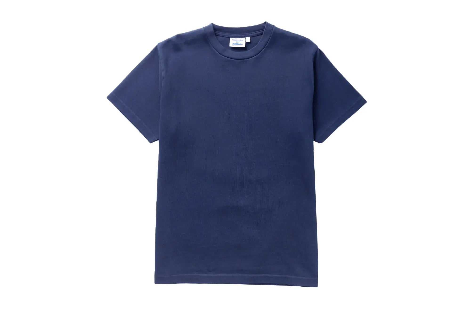 Power Goods Super Weight T-Shirt Navy Blue Power Goods