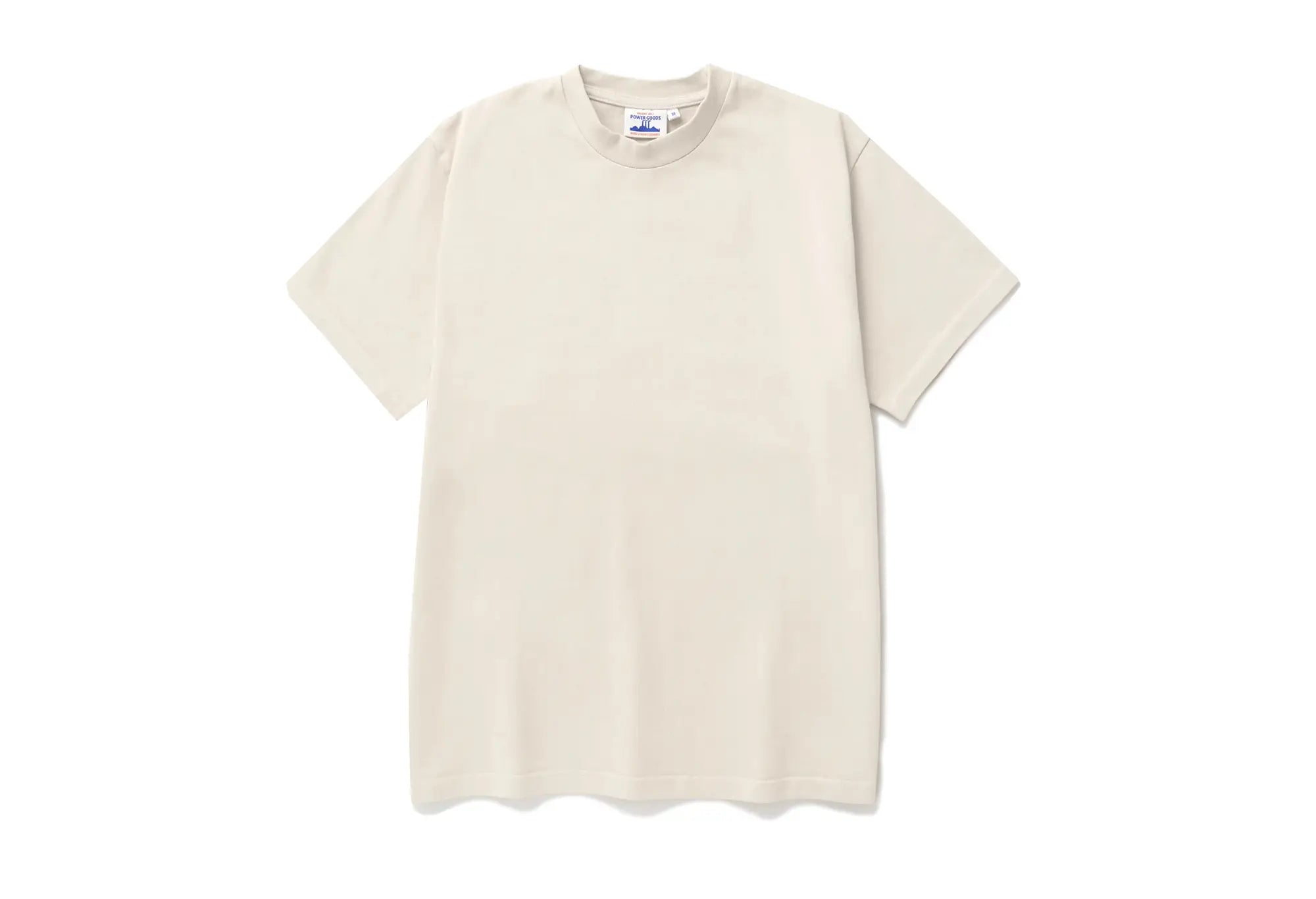 Power Goods Super Weight T-Shirt Putty Power Goods