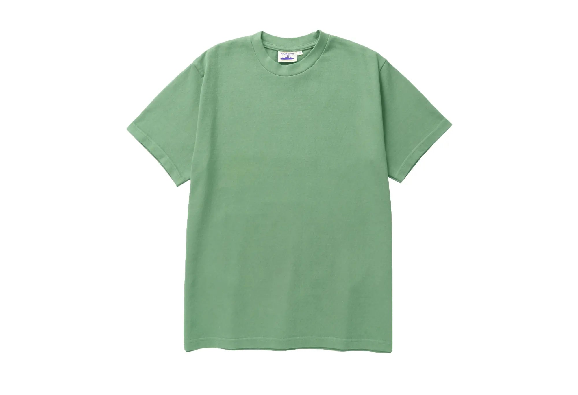 Power Goods Super Weight T-Shirt Vert Power Goods