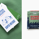 Power Goods Super Weight T-Shirt Vert Power Goods
