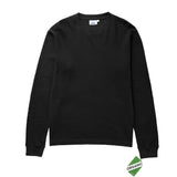 Power Goods Thermal Waffle Long Sleeve Tee - Noir Power Goods