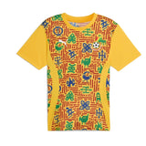 Puma Maillot d'avant-match Ghana jaune 2025 Puma