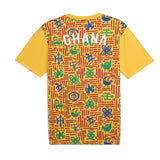 Puma Maillot d'avant-match Ghana jaune 2025 Puma