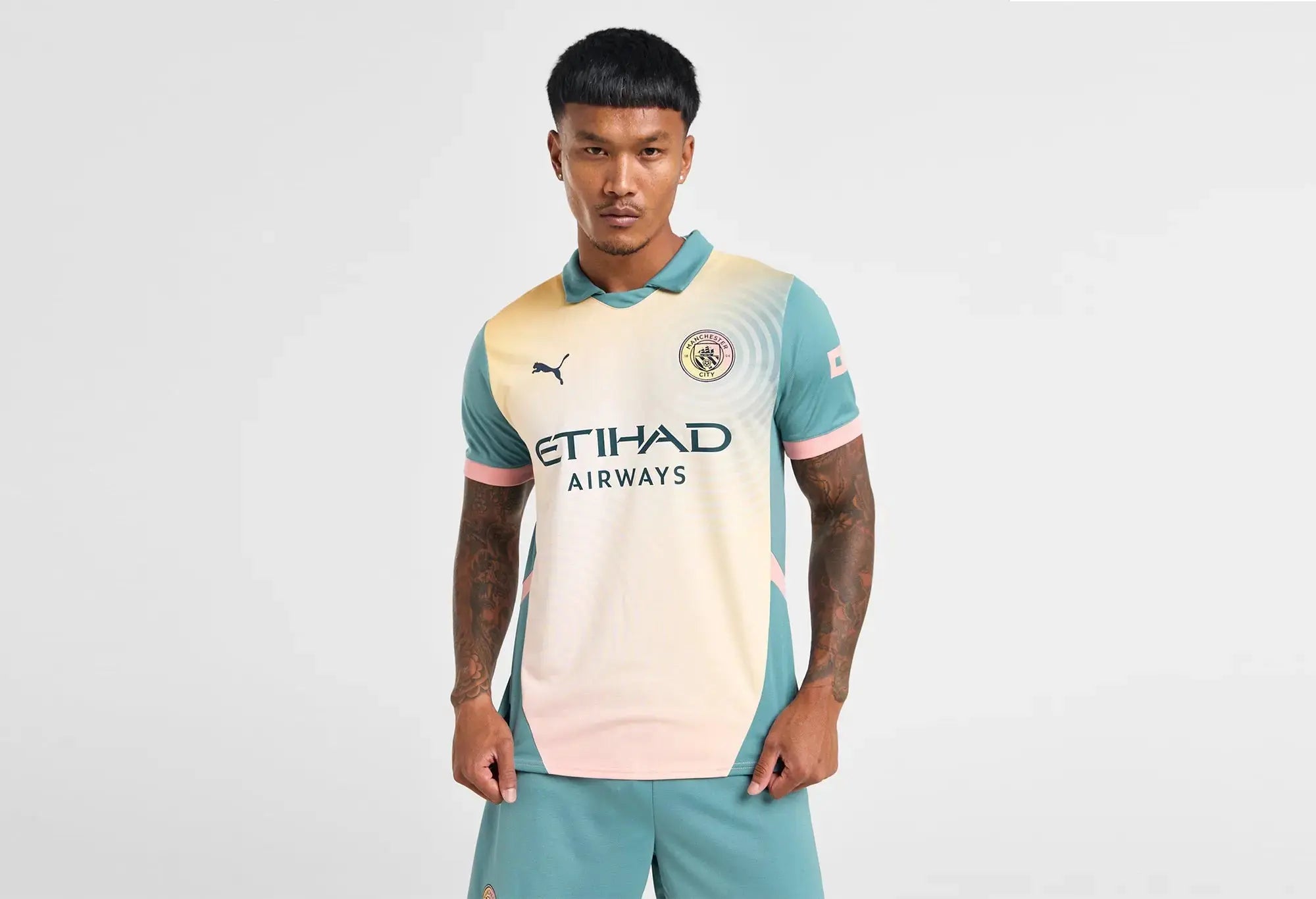 Puma Manchester City Quatrième Maillot 2024/25 Puma