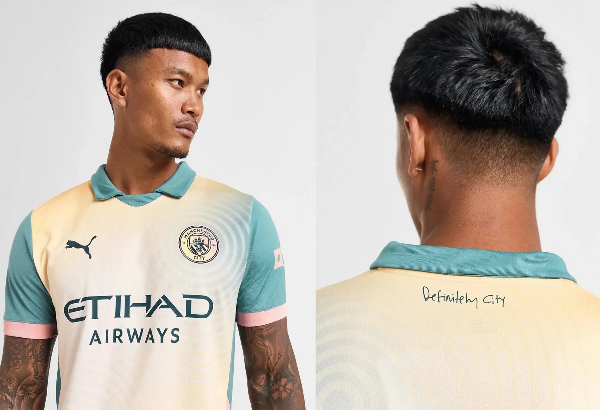 Puma Manchester City Quatrième Maillot 2024/25 Puma