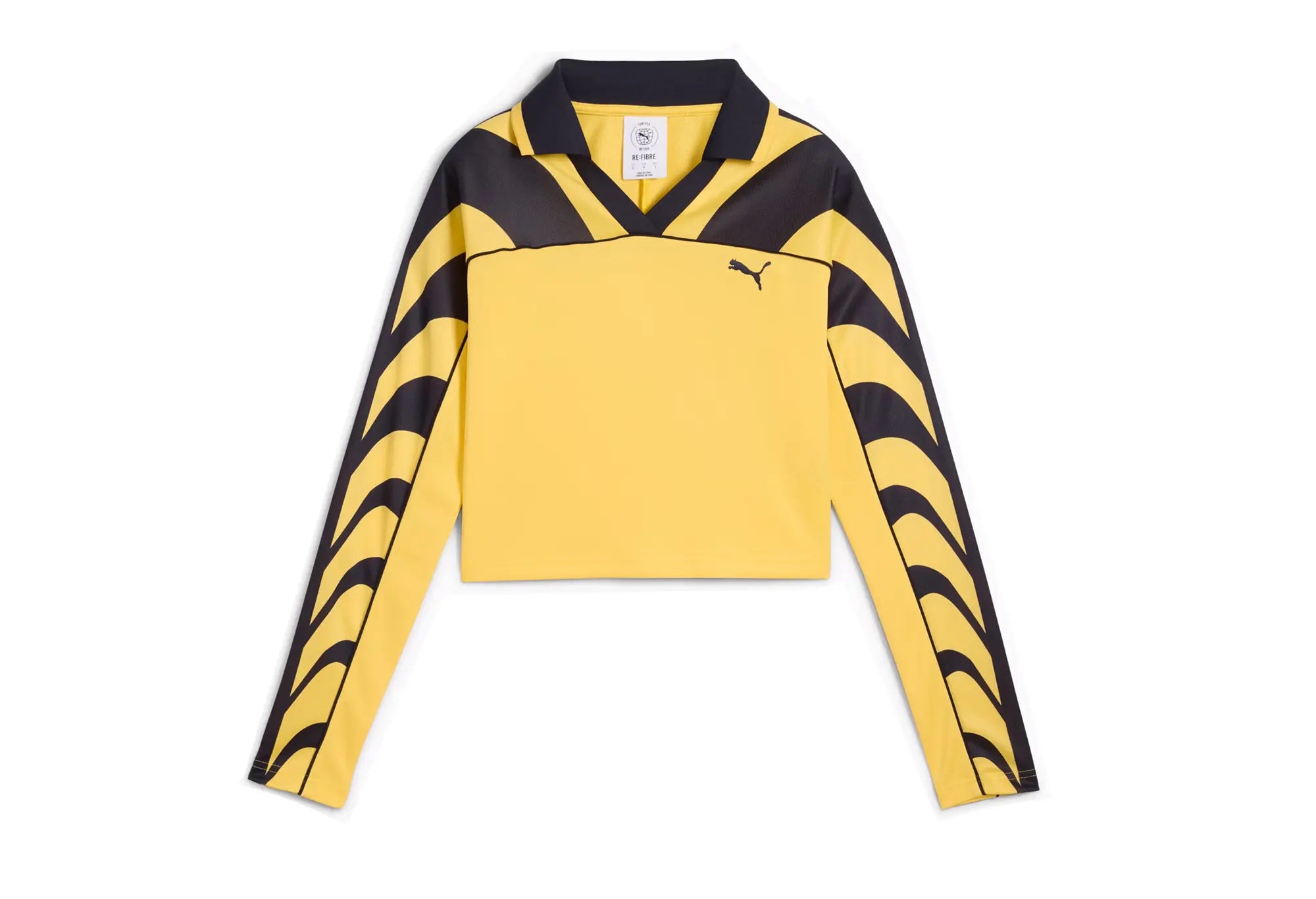 Puma ROAD TO UNITY Football Jersey Tee Sunny Yellow Puma