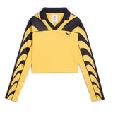 Puma ROAD TO UNITY Football Jersey Tee Sunny Yellow Puma