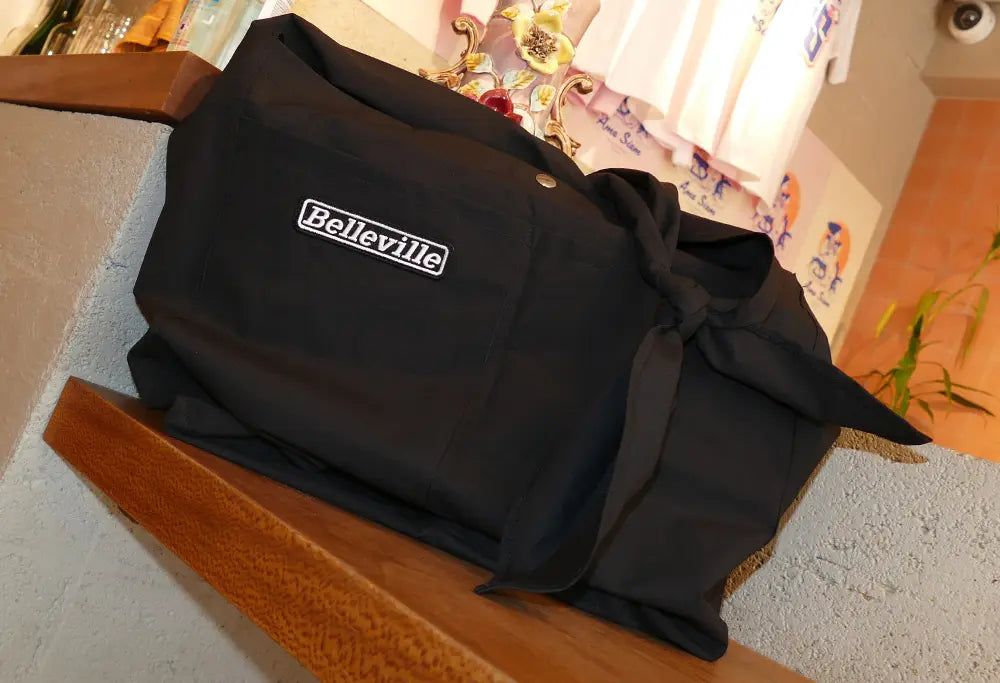 Sac Caba Noir Belleville à Manche Ajustable Dickies