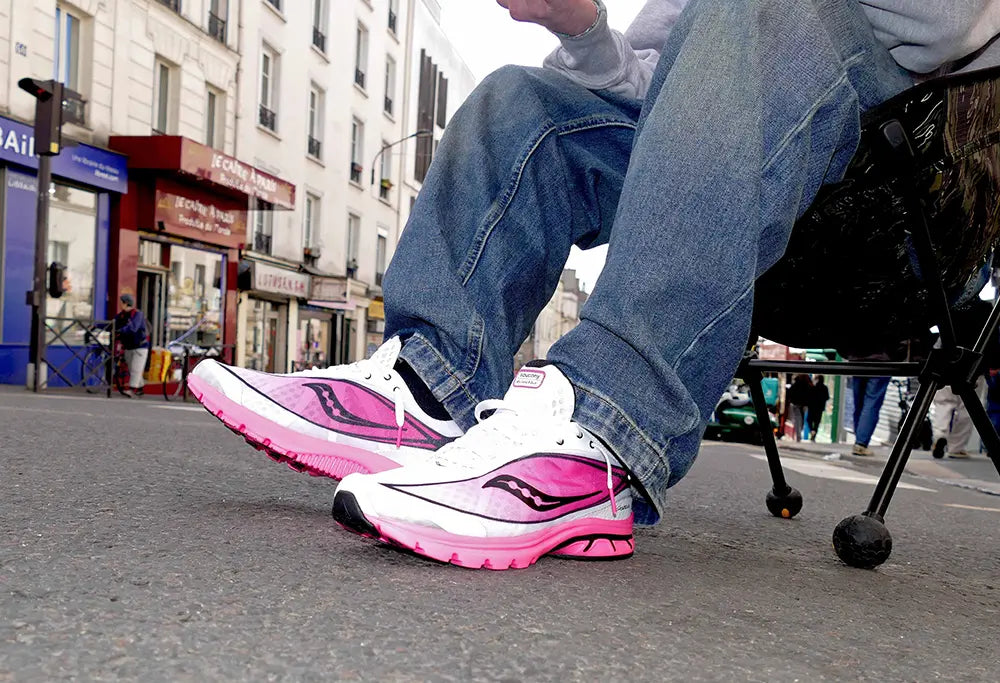 Saucony Kinvara 1 "Vizi Pink" Saucony