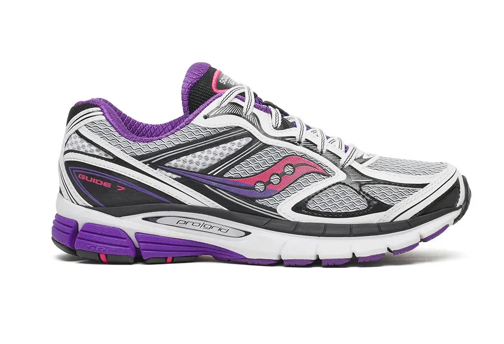 Saucony PROGRID GUIDE 7 White/ Drupes Saucony