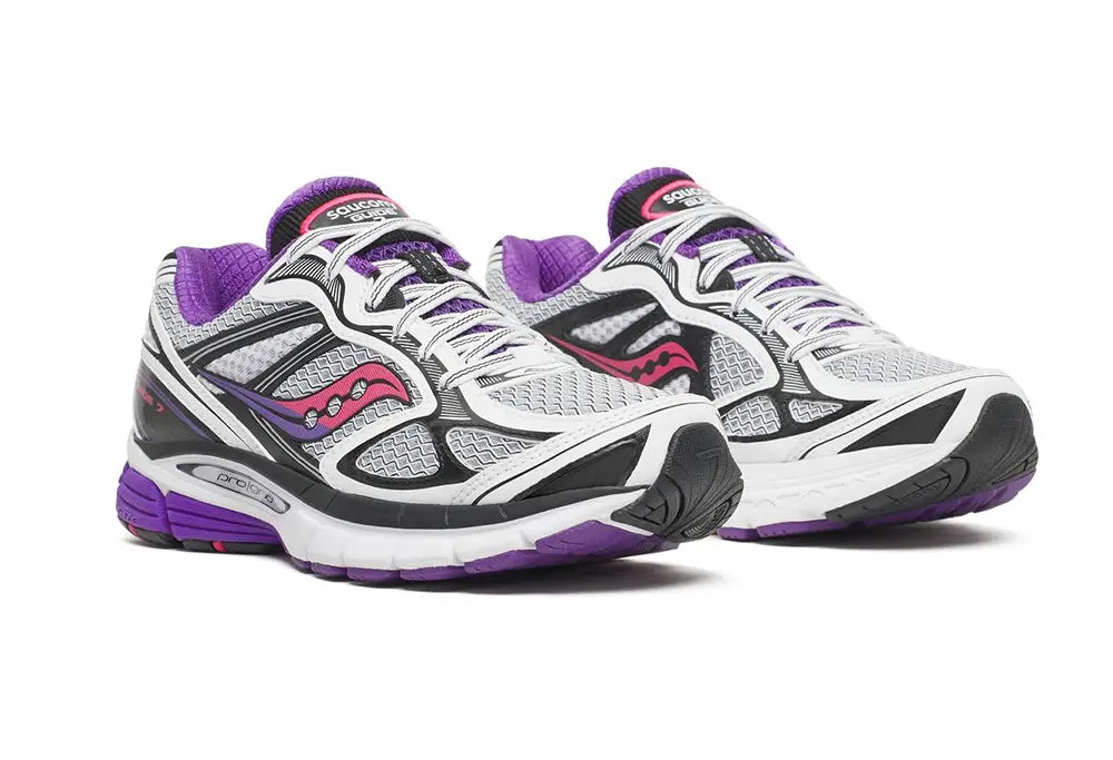 Saucony PROGRID GUIDE 7 White/ Drupes Saucony