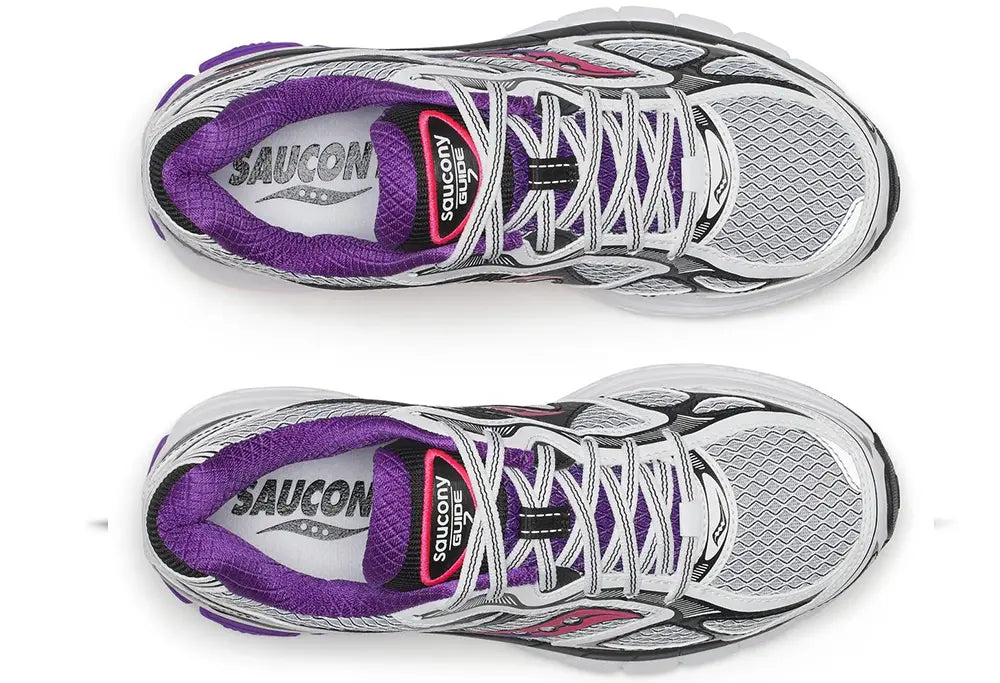 Saucony PROGRID GUIDE 7 White/ Drupes Saucony