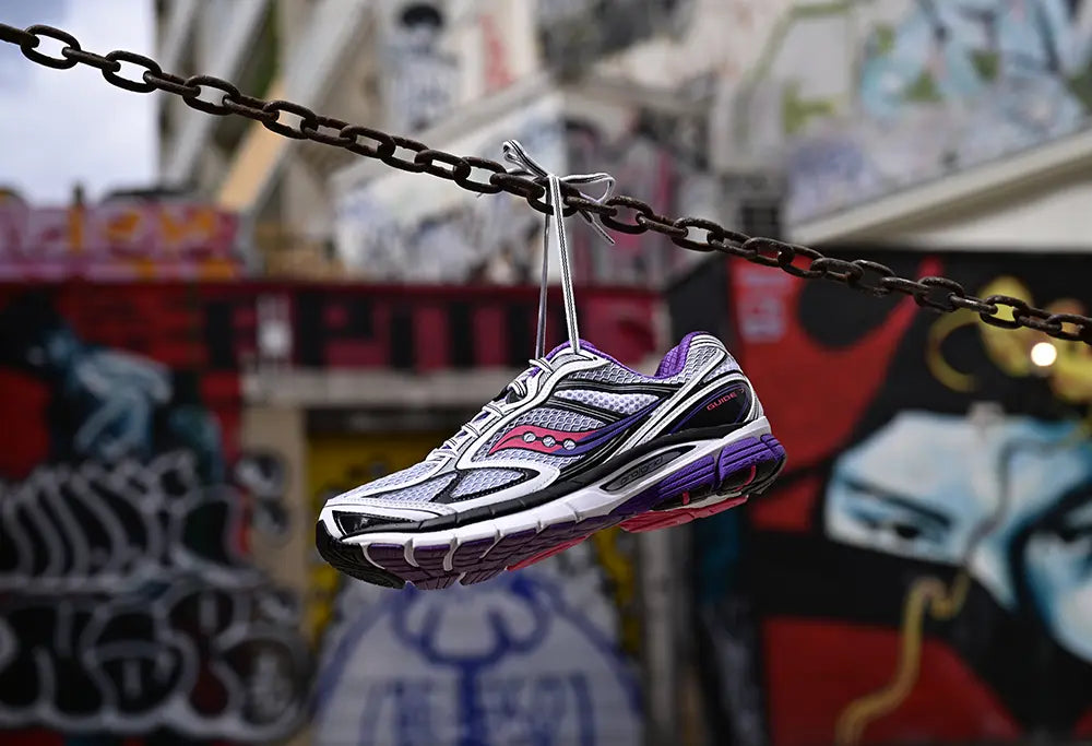 Saucony PROGRID GUIDE 7 White/ Drupes Saucony