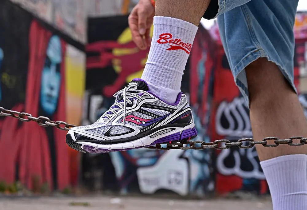 Saucony PROGRID GUIDE 7 White/ Drupes Saucony