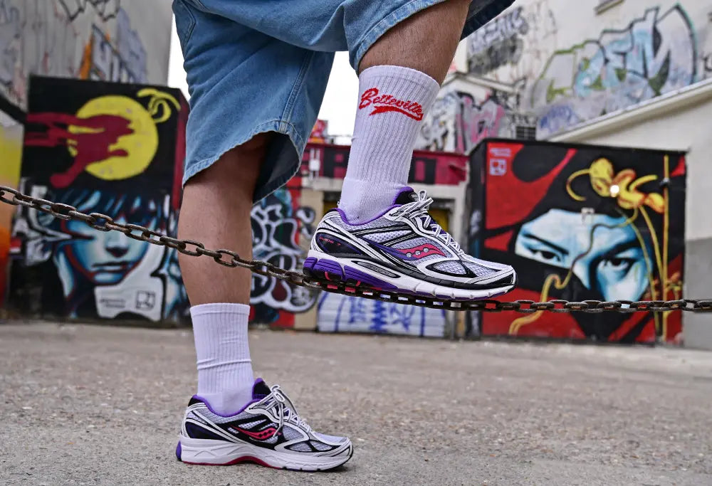 Saucony PROGRID GUIDE 7 White/ Drupes Saucony