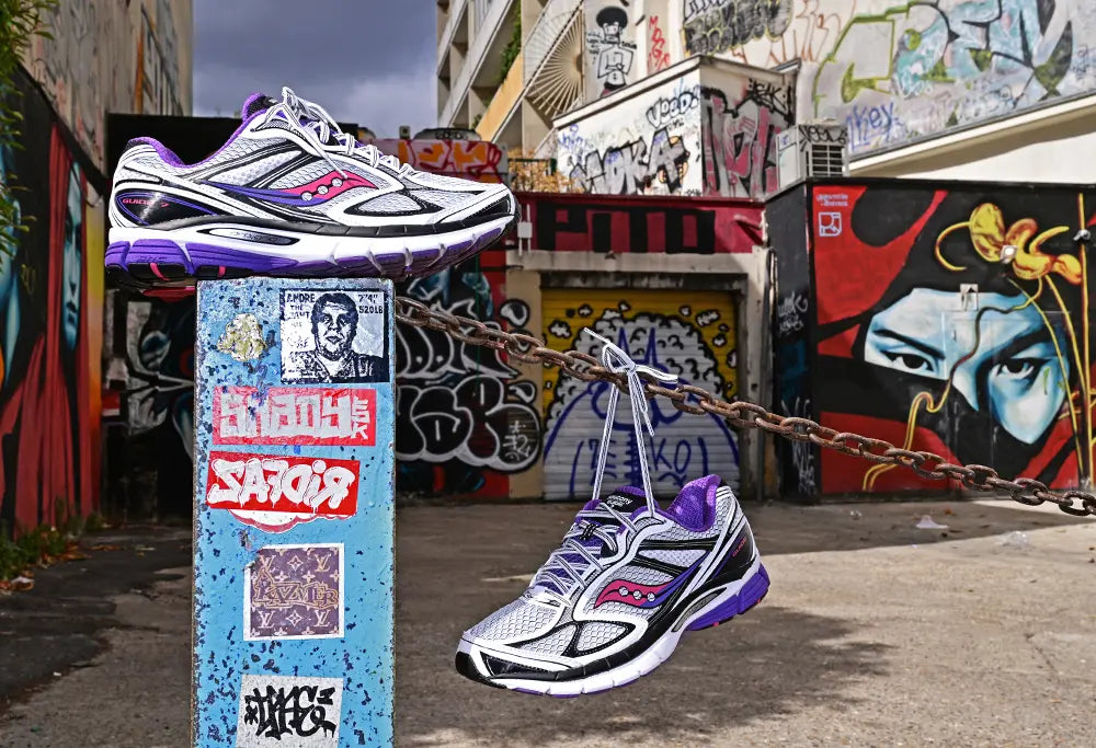 Saucony PROGRID GUIDE 7 White/ Drupes Saucony