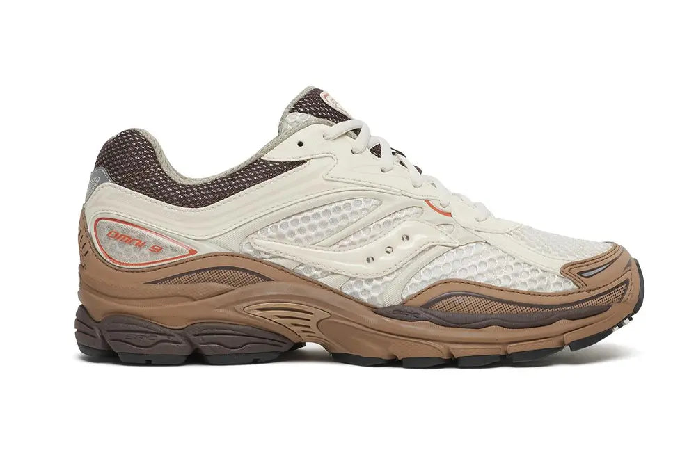 Saucony PROGRID OMNI 9 OG - Almond/ Coca - Saucony
