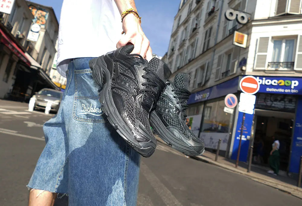 Saucony PROGRID OMNI 9 OG - Black - Saucony