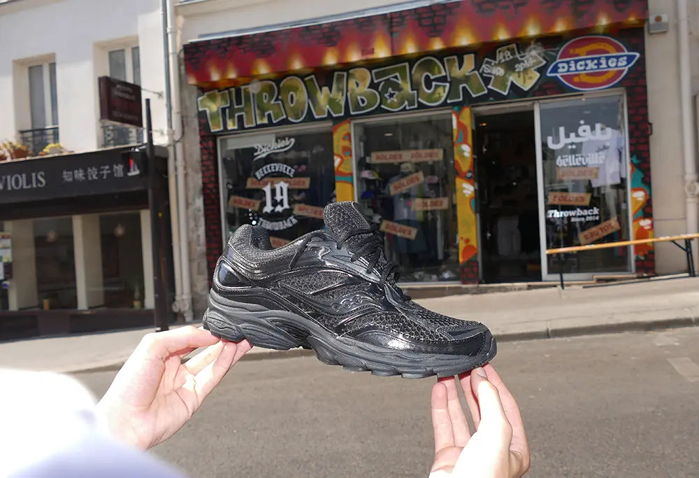 Saucony PROGRID OMNI 9 OG - Black - Saucony