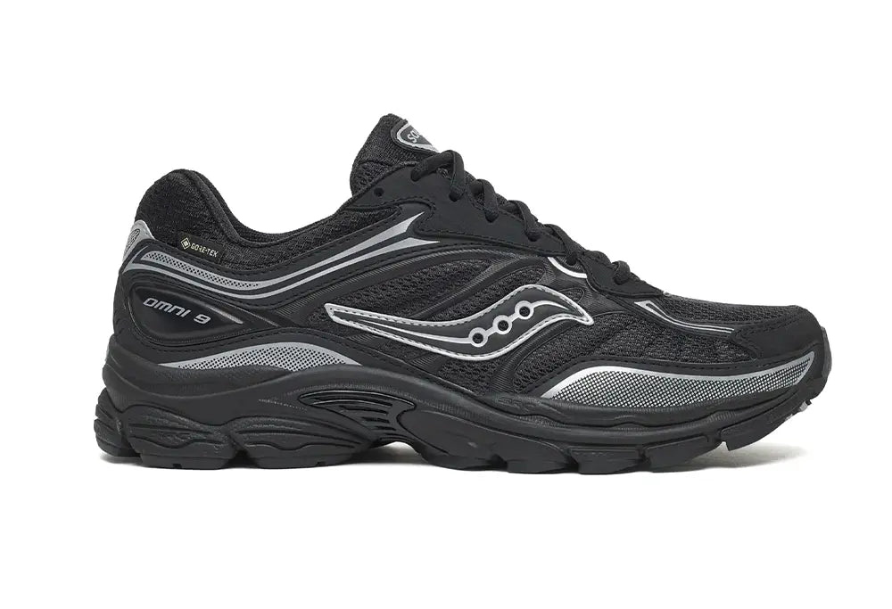 Saucony PROGRID OMNI 9 OG GTX - Black Silver - Saucony