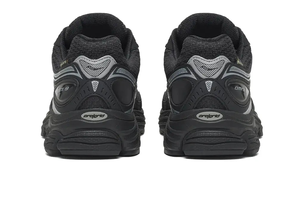 Saucony PROGRID OMNI 9 OG GTX - Black Silver - Saucony