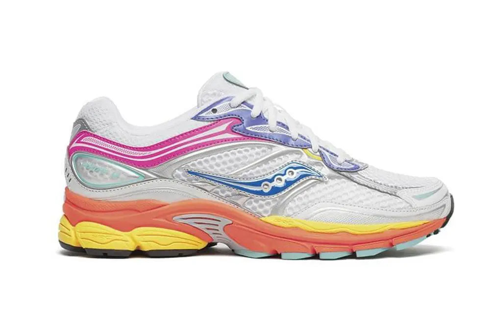 Saucony PROGRID OMNI 9 "white/ Multi" Saucony