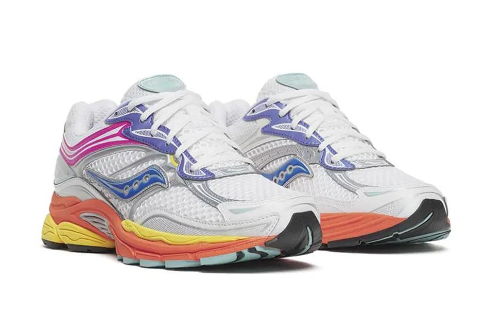 Saucony PROGRID OMNI 9 "white/ Multi" Saucony