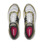 Saucony Pro Grid Paramount White/ Gold Saucony