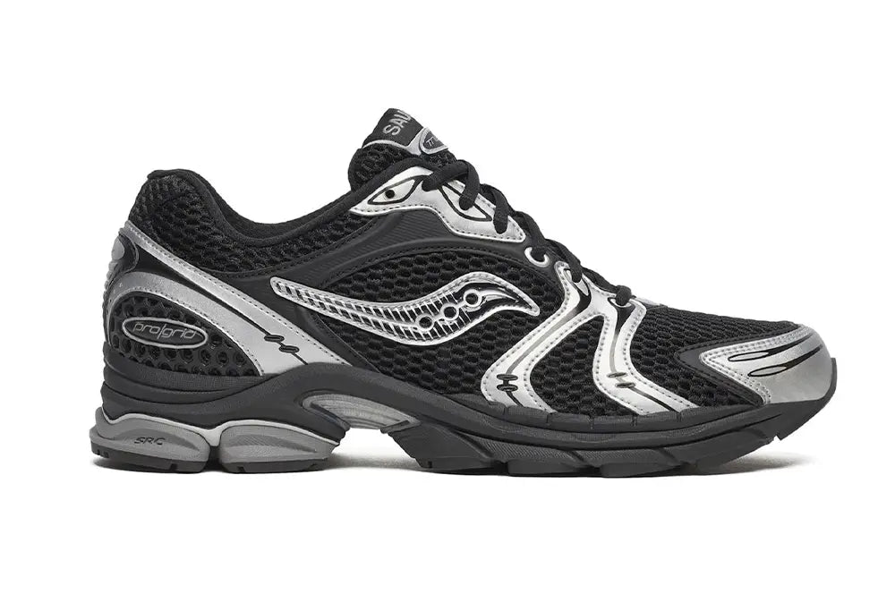 Saucony ProGrid Triumph 4 Black/ Silver Saucony