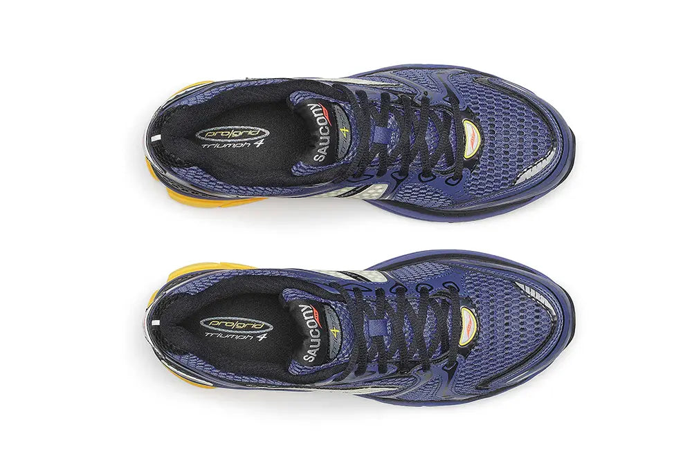 Saucony ProGrid Triumph 4 "BLUE BLACK" Saucony