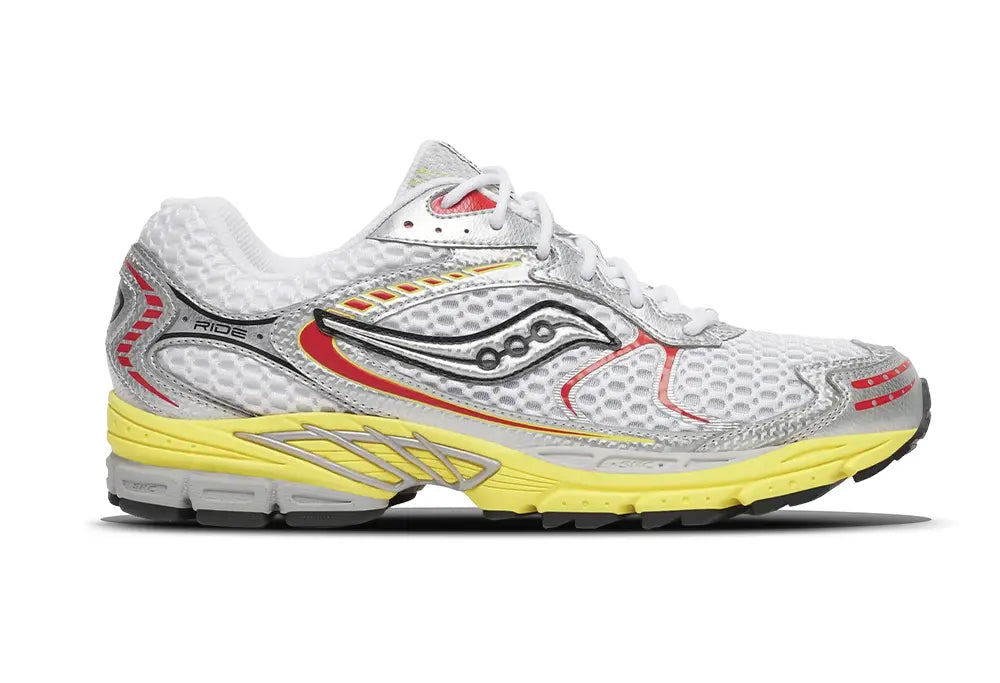 Saucony Progrid Ride 1 - White/Buttercup Saucony