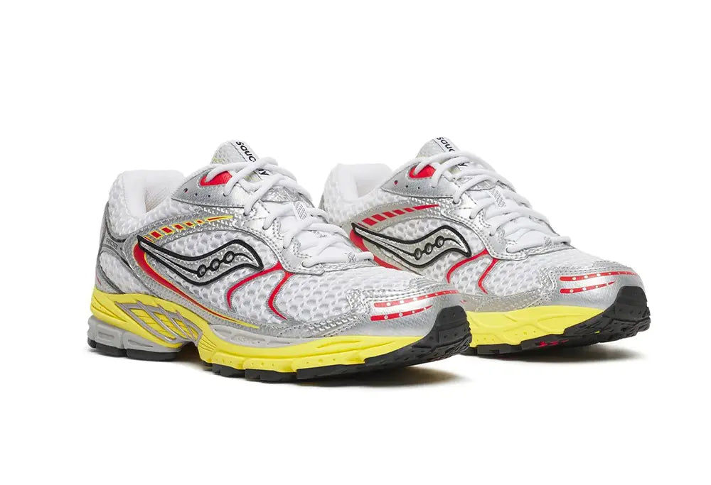Saucony Progrid Ride 1 - White/Buttercup Saucony