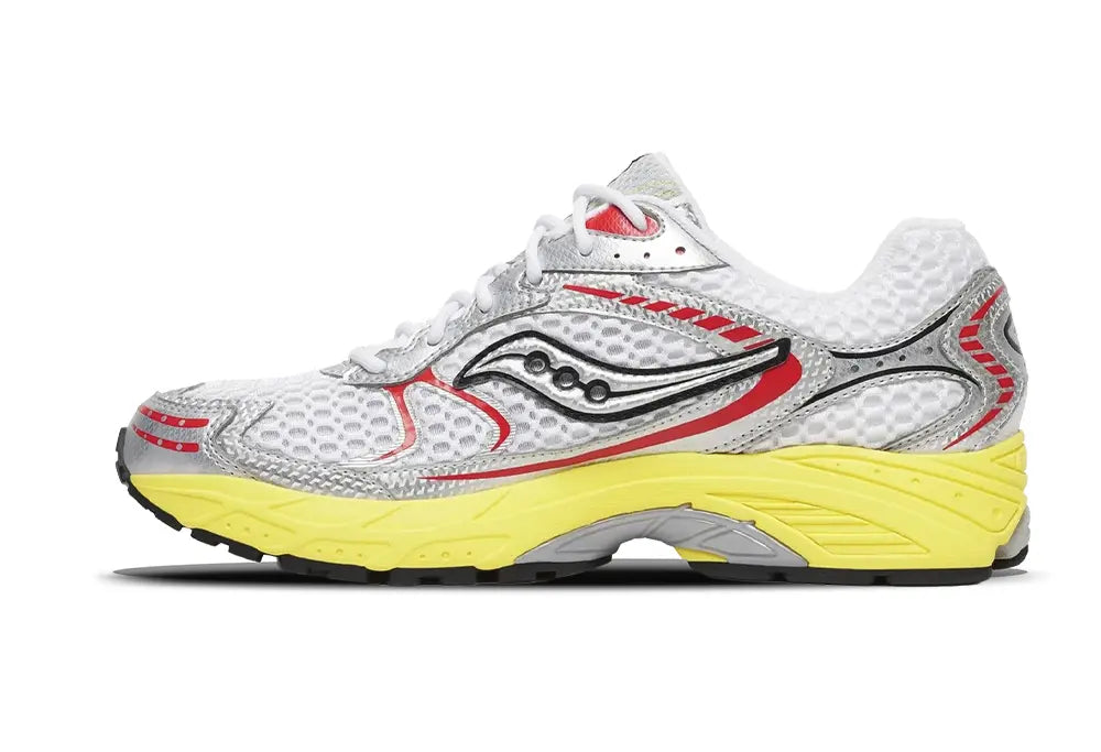 Saucony Progrid Ride 1 - White/Buttercup Saucony