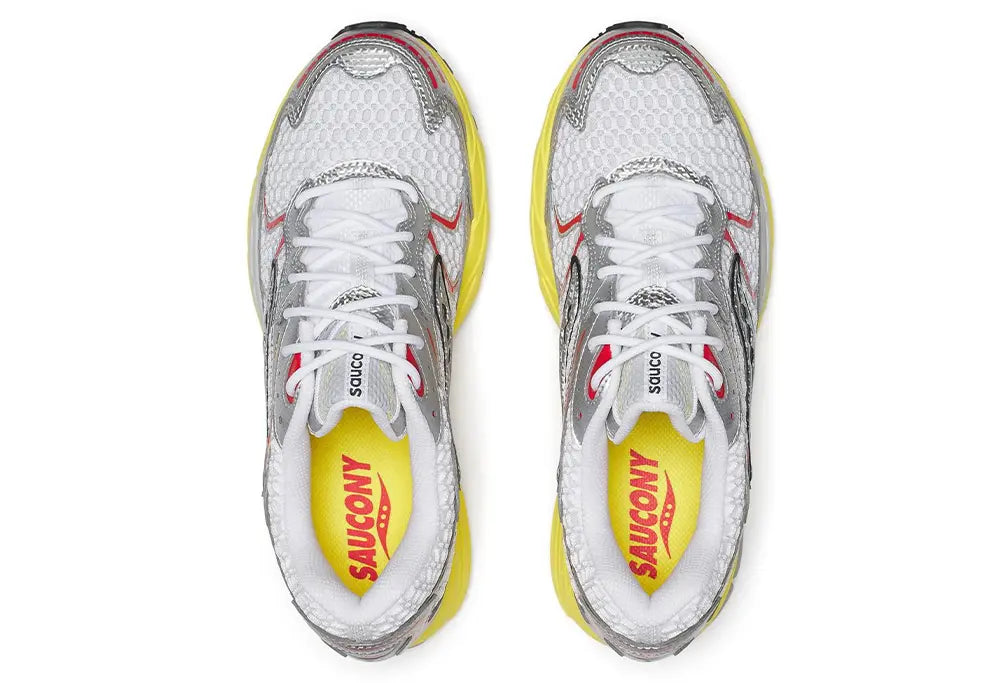 Saucony Progrid Ride 1 - White/Buttercup Saucony