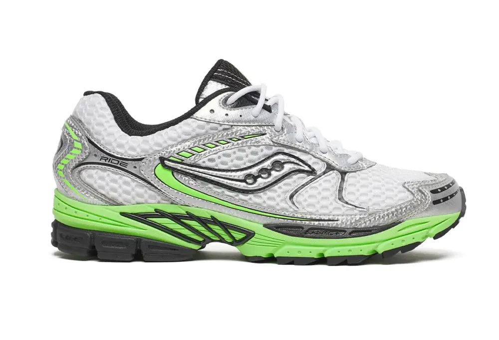 Saucony Progrid Ride 1 - White Slime - Saucony