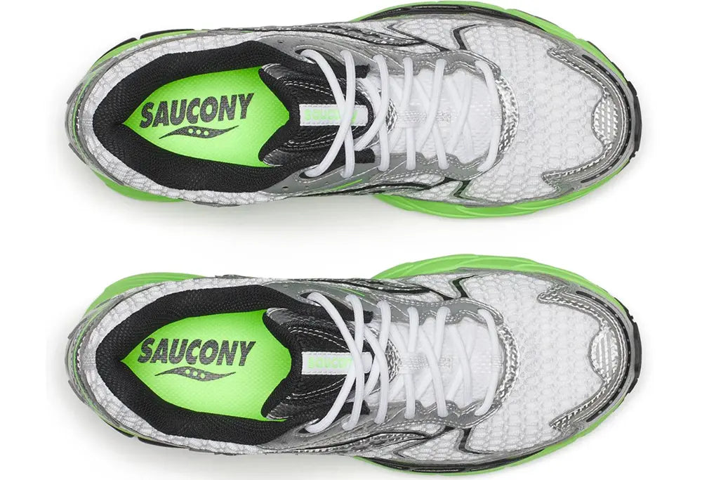 Saucony Progrid Ride 1 - White Slime - Saucony