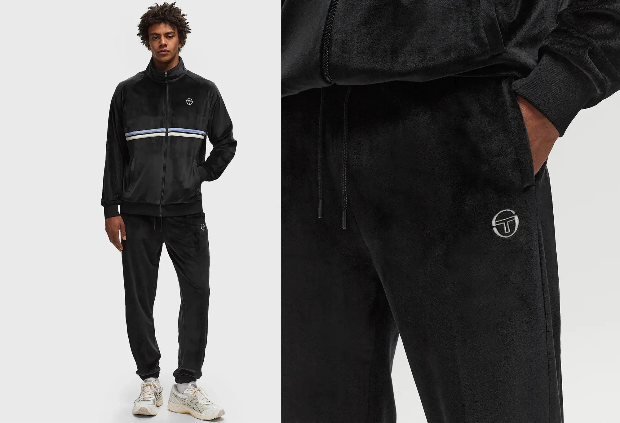 Sergio Tacchini Pant Dallas Peau de Pêche sergio tacchini