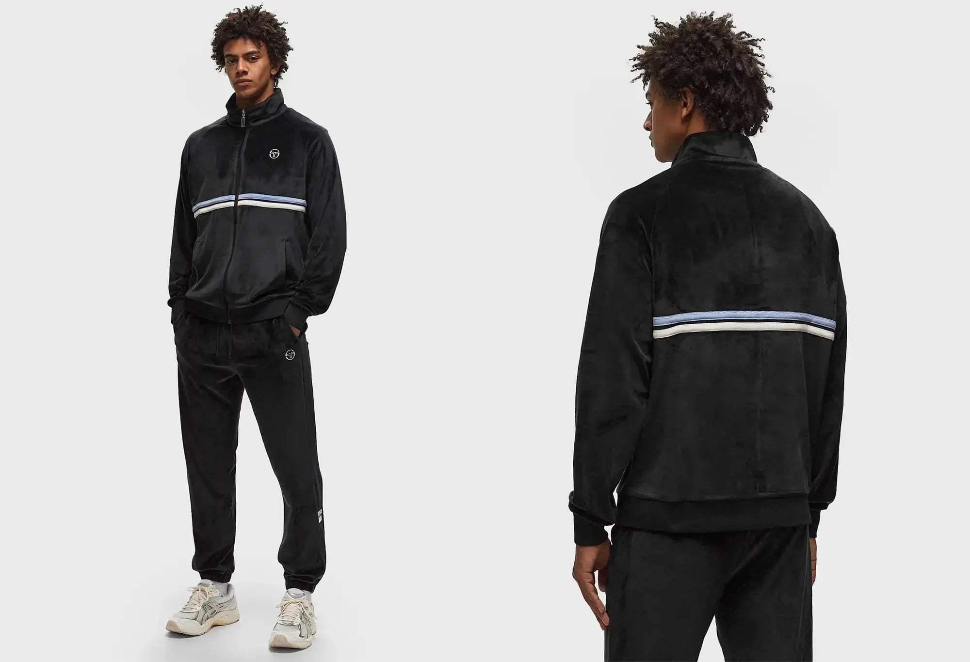 Sergio Tacchini Veste Dallas Peau de Pêche sergio tacchini