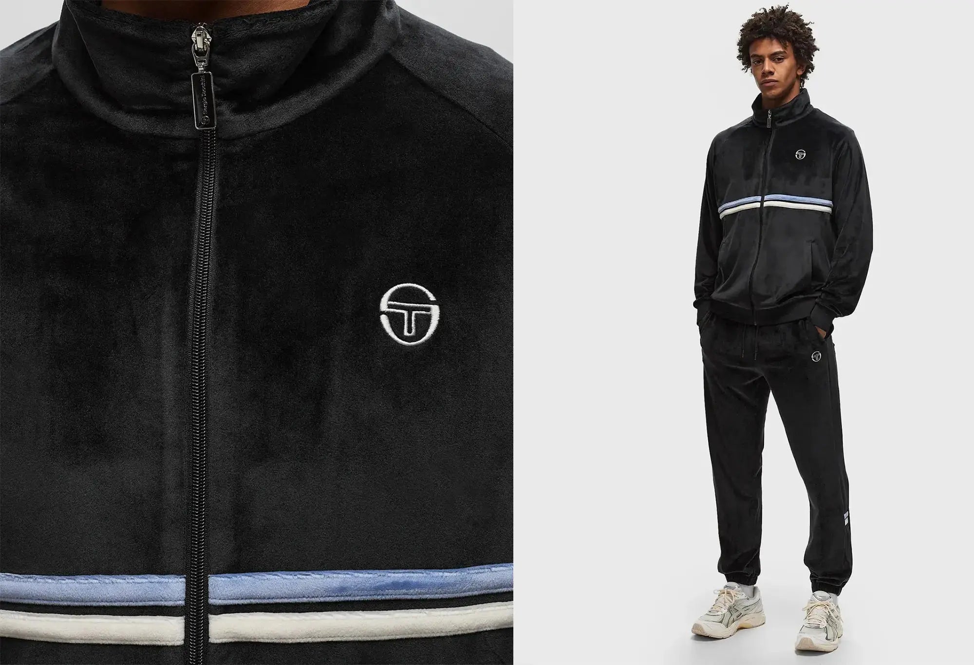 Sergio Tacchini Veste Dallas Peau de Pêche sergio tacchini