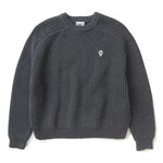 Service Works Artichoke Chunky Knit - Charcoal Service Works
