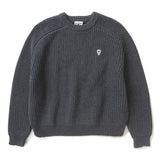 Service Works Artichoke Chunky Knit - Charcoal Service Works