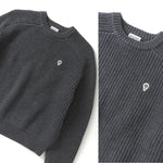 Service Works Artichoke Chunky Knit - Charcoal Service Works