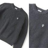 Service Works Artichoke Chunky Knit - Charcoal Service Works