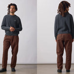 Service Works Artichoke Chunky Knit - Charcoal Service Works