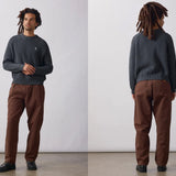 Service Works Artichoke Chunky Knit - Charcoal Service Works