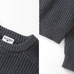 Service Works Artichoke Chunky Knit - Charcoal Service Works